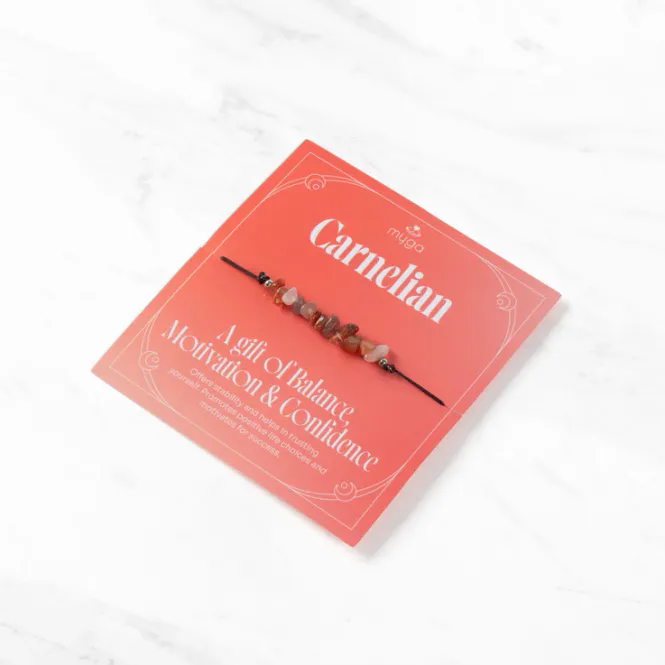 Hovedbilde Carnelian armbånd - a gift of balance / Myga
