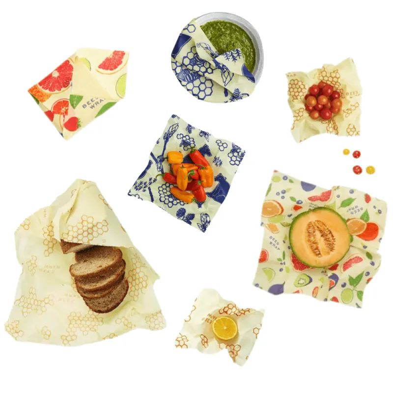 7 pk bivoksark Variety Value Pack - Honeycomb Remix / Bee´s Wrap