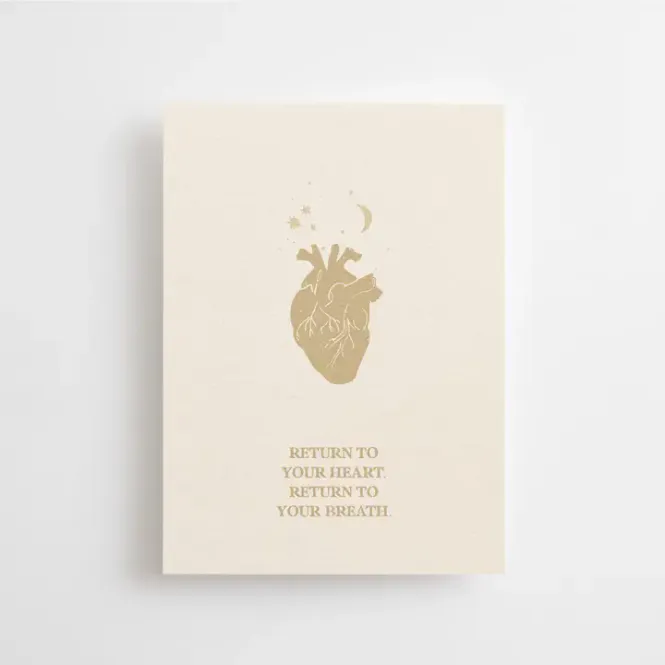 Hovedbilde Return To Your Heart - Mini Card / Anna Cosma