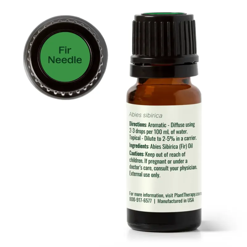 Fir Needle eterisk oljeblanding 10 ml / Plant Therapy