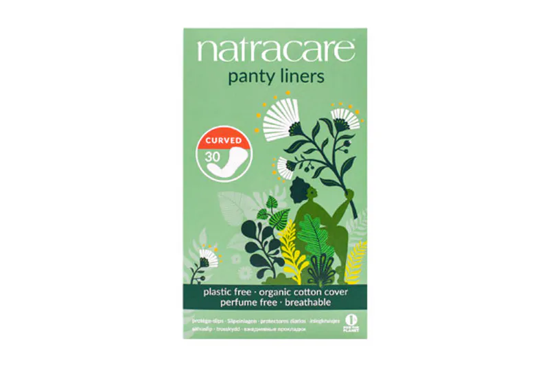 Curved Panty Liners 30 stk / Natracare
