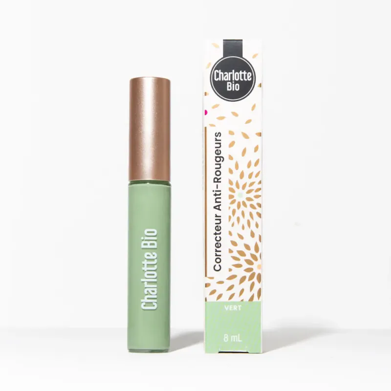  Økologisk Anti-Redness Corrector 8ml / Charlotte Bio 