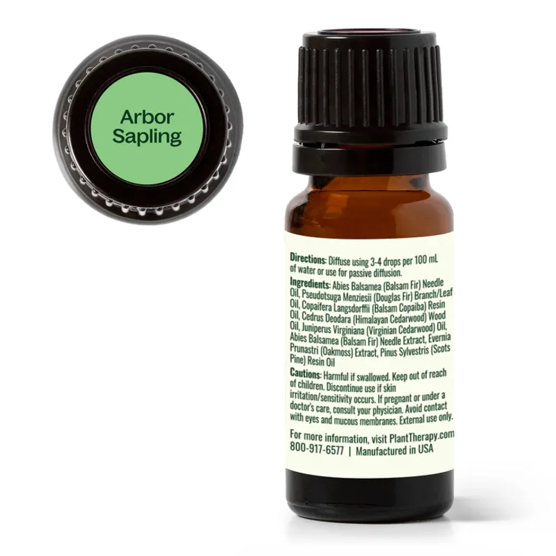 Arbor Sapling, eterisk oljeblanding 10ml / Plant Therapy