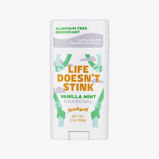 Hovedbilde Sensitiv deodorantstift 60g - Vanilla Mint Charcoal  / Stinkbug