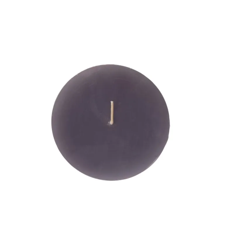 Timber® Candles Kubbelys Grey, 8 x 15 cm / Vance Kitira