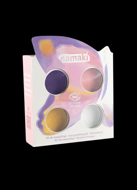 Hovedbilde Face painting kit, 4 farger - Butterfly, Namaki