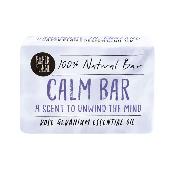 Hovedbilde Calm Bar - Natural Vegan Soap 95g  / Paper Plane