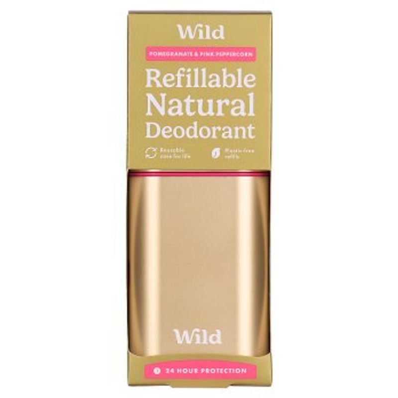 Deodorant med etui, Pomegranate & Pink Peppercorn / Wild