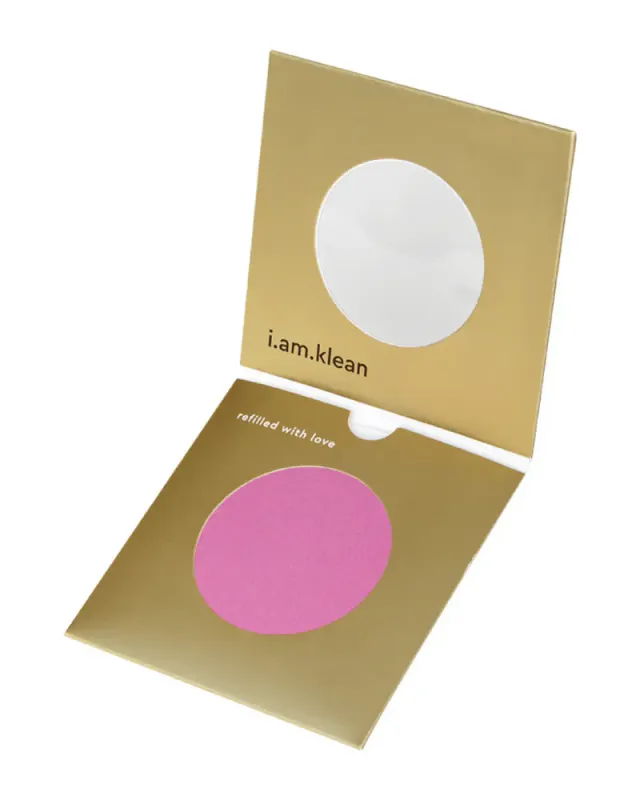 Compact Blush Pink Rebel 8.5g / i.am.klean