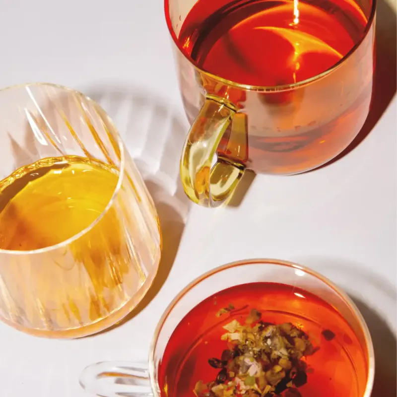 DETOX: Lemongrass & Hibiscus Infusion Tea 12 x 2.2g / Cosmic Dealer