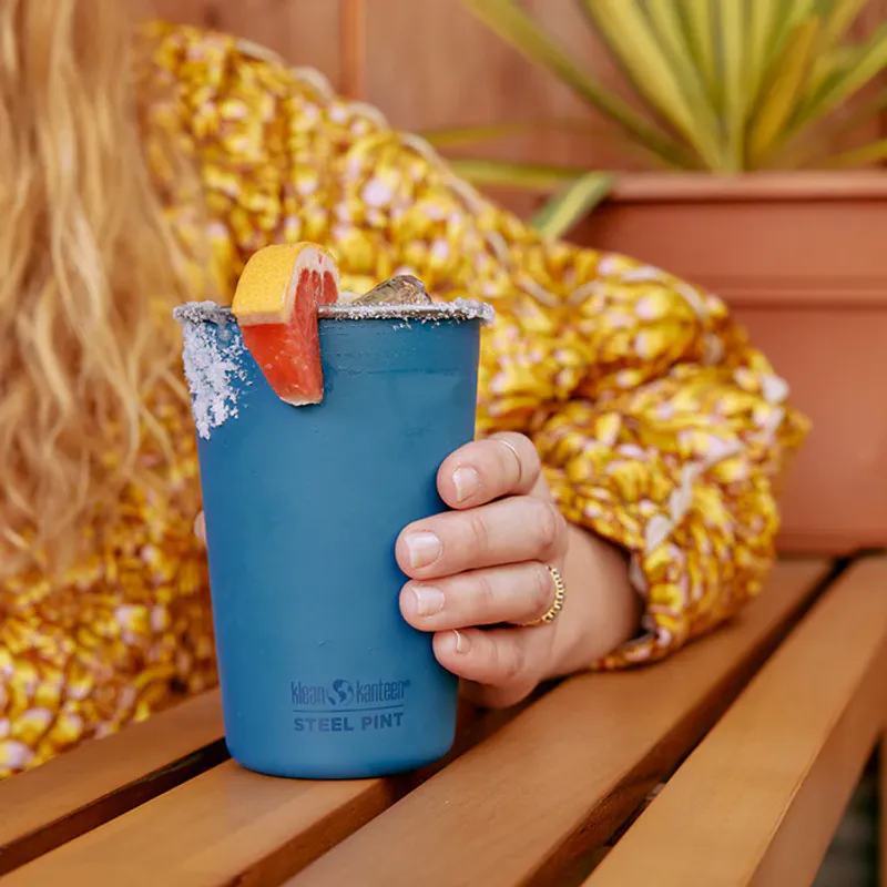 4 stk stålkopper, Partake 473 ml / Klean Kanteen