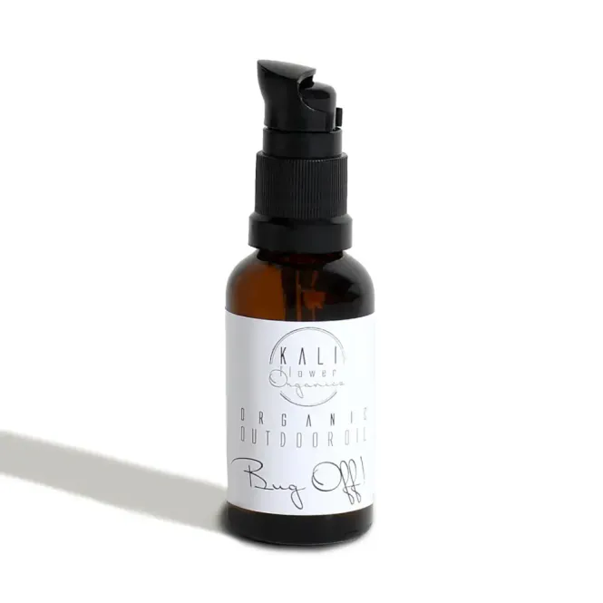 Hovedbilde Bug Off! økologisk insektsolje mot mygg, knott og flått 30 ml / Kali Flower Organic
