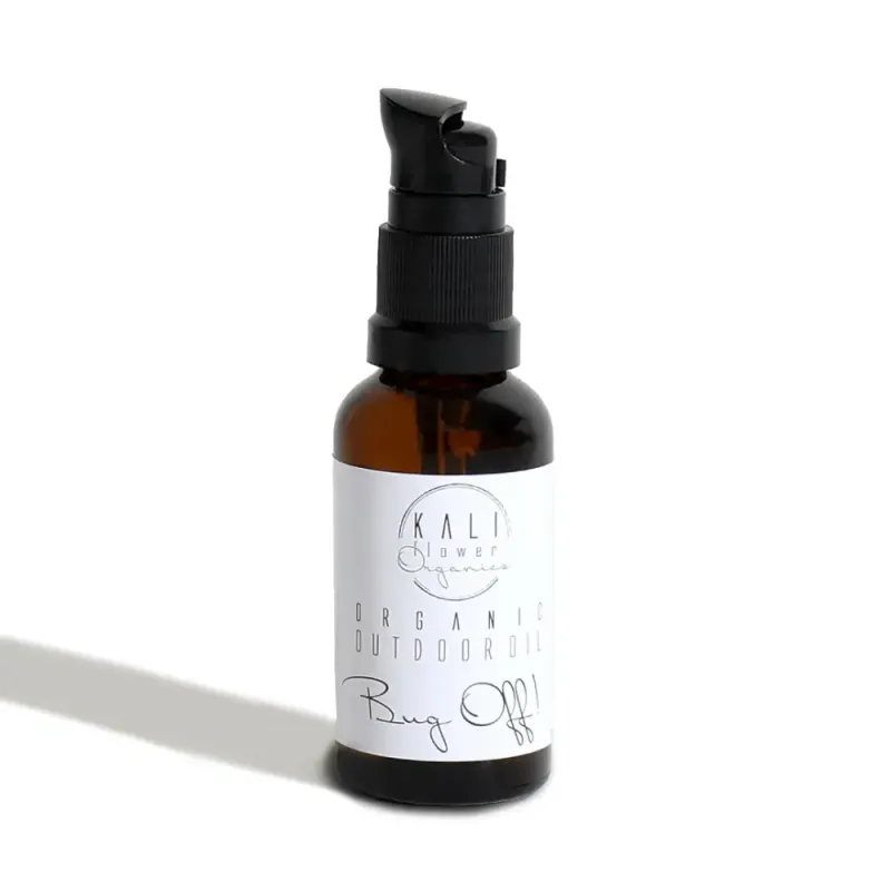 Bug Off! økologisk insektsolje mot mygg, knott og flått 30 ml / Kali Flower Organic