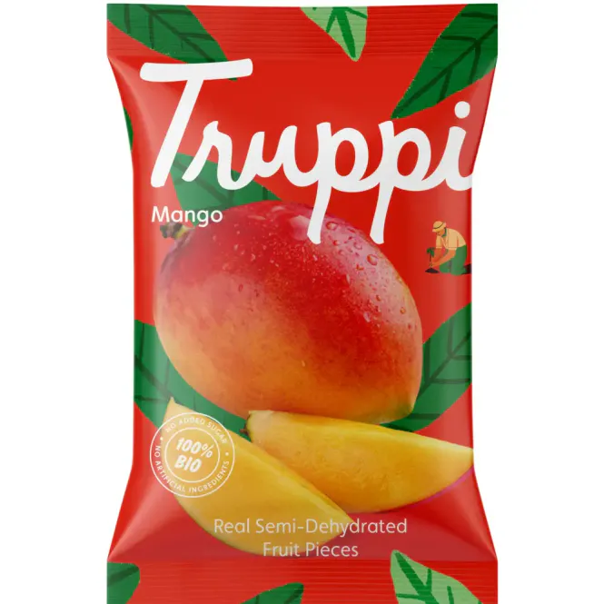 Hovedbilde Mango - tørket, økologisk mango 20g / Truppi  