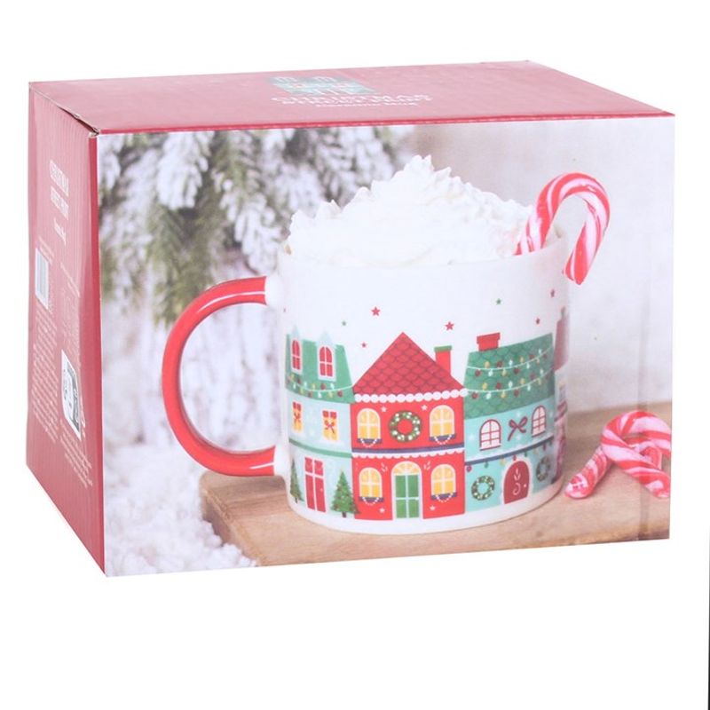 Christmas Street Mug 340 ml,  Something Different