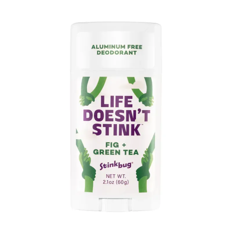 Deodorantstift 60g - Fig + Green Tea / Stinkbug