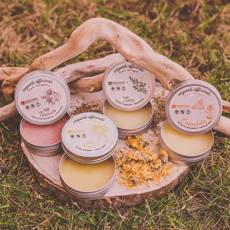 Calendula balm 40% - for næring 50ml / La saponaria