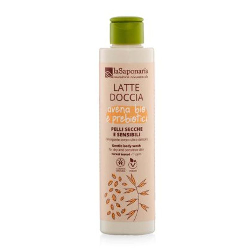 Gentle Body Wash Dry & Sensitive Skin 200ml / La Saponaria