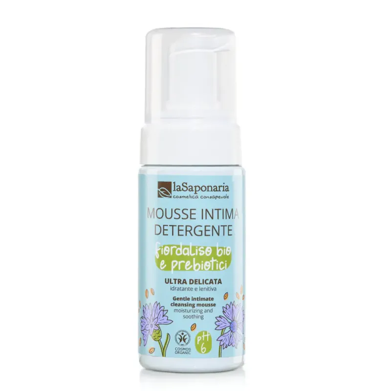 Gentle Intimate Cleansing Mousse 100ml / La Saponaria