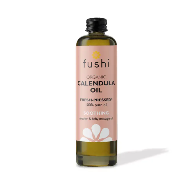 Hovedbilde Calendulaolje, økologisk 100 ml / Fushi