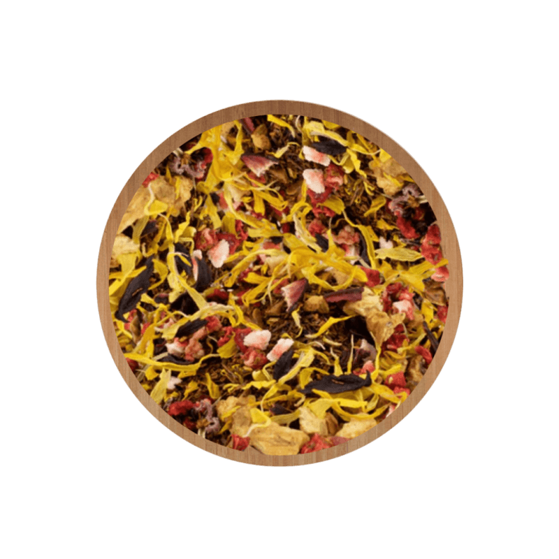  Organic Apple Cinnamon Green Tea - Winter Apple Tree 100g / Tatasse
