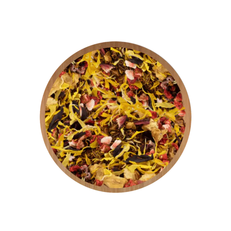  Organic Apple Cinnamon Green Tea - Winter Apple Tree 100g / Tatasse