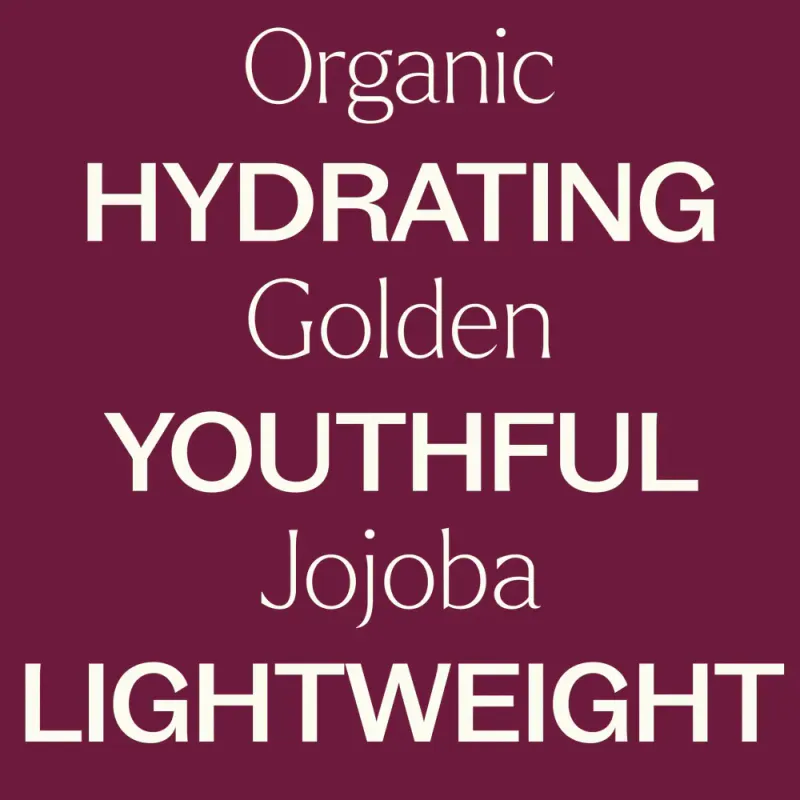 Økologisk jojobaolje 473ml / Plant Therapy