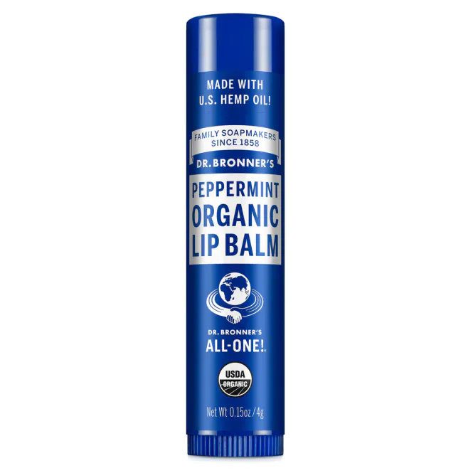 Hovedbilde Peppermint Lip Balm 4g / Dr Bronner´s