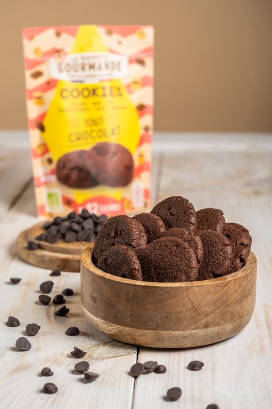 All Chocolate Cookies 150g - gluten- og melkefri kjeks / La Marmotte Gourmande