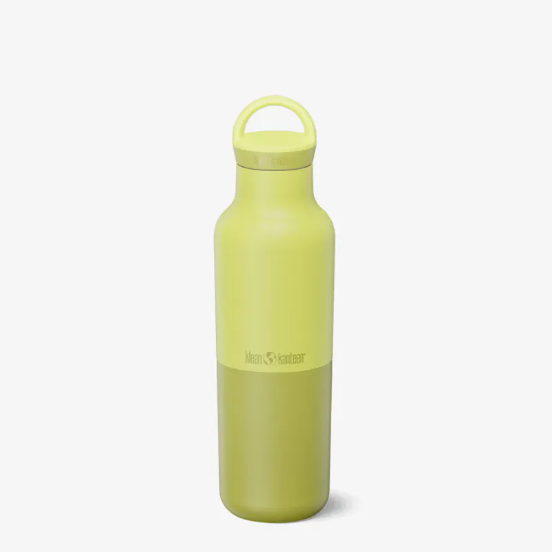 592ml Rise Vacuum Classic Arch Loop, Acacia / Klean Kanteen
