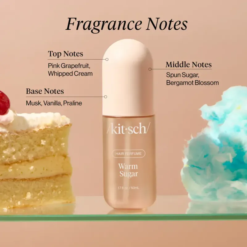 Warm Sugar Hair Perfume 50ml / Kitsch