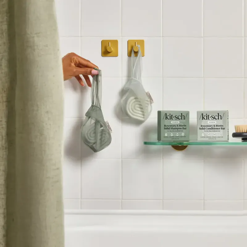 Bar Saver Bag - Rosemary & Biotin Conditioner / Kitsch