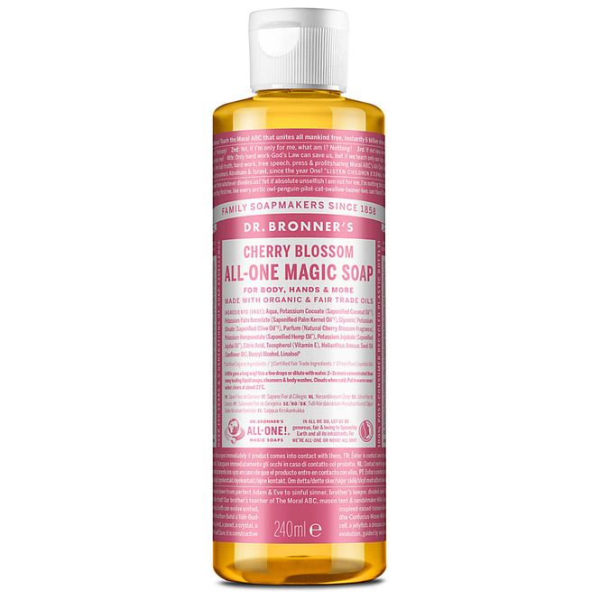 Hovedbilde Cherry - All In One Magic Soap 475ml / Dr Bronner's 