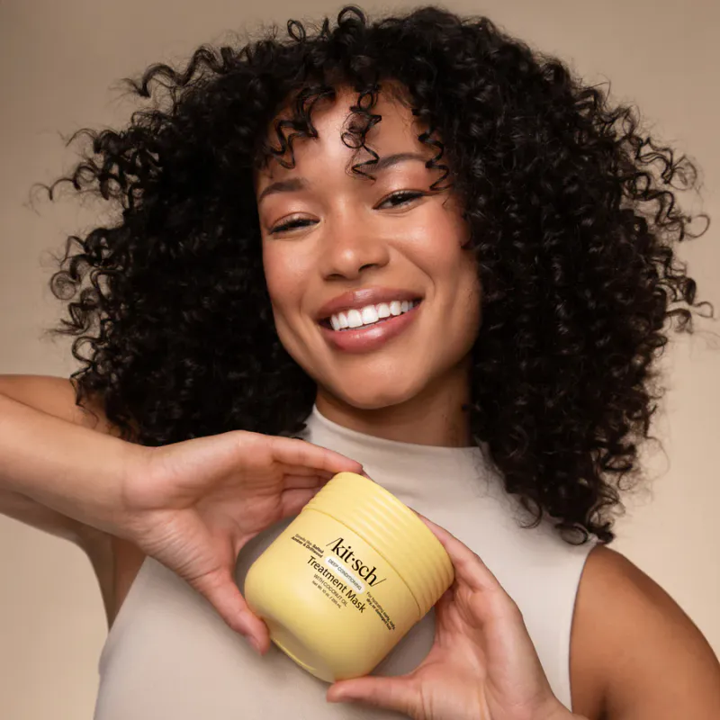 Treatment Mask with Coconut Oil 295ml / Kitsch