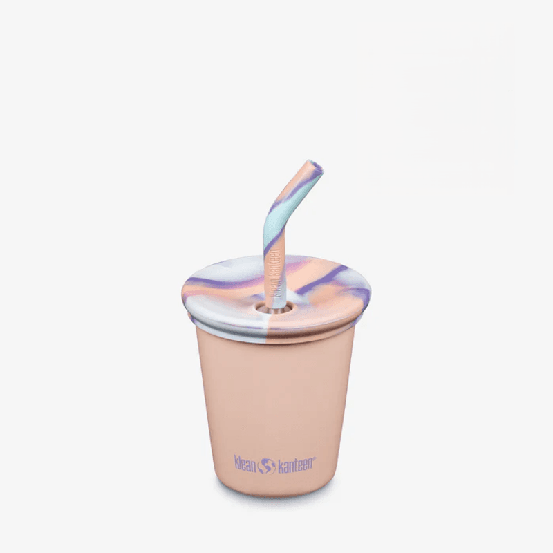 Kid Cup Straw Lid 296 ml,  Peach Parfait / Klean Kanteen