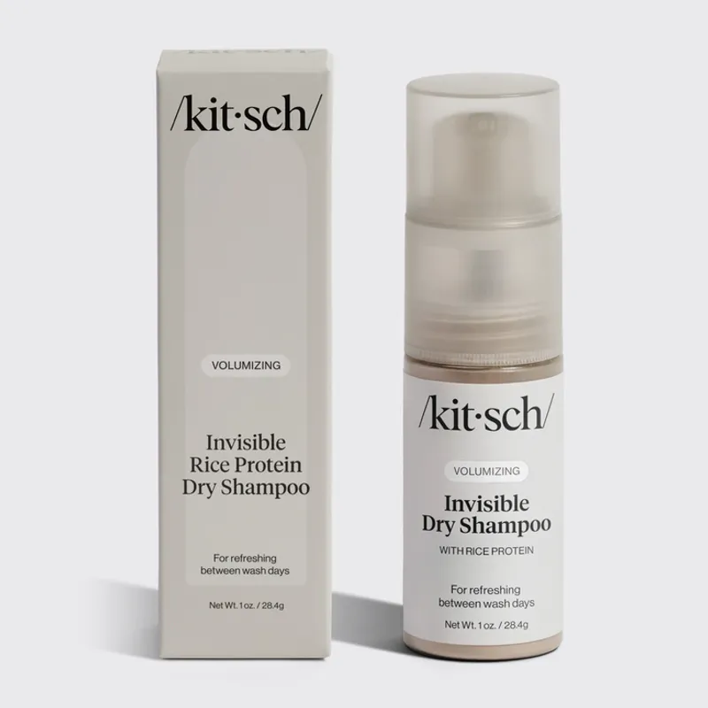 Invisible Rice Protein Dry Shampoo 28.5g / Kitsch
