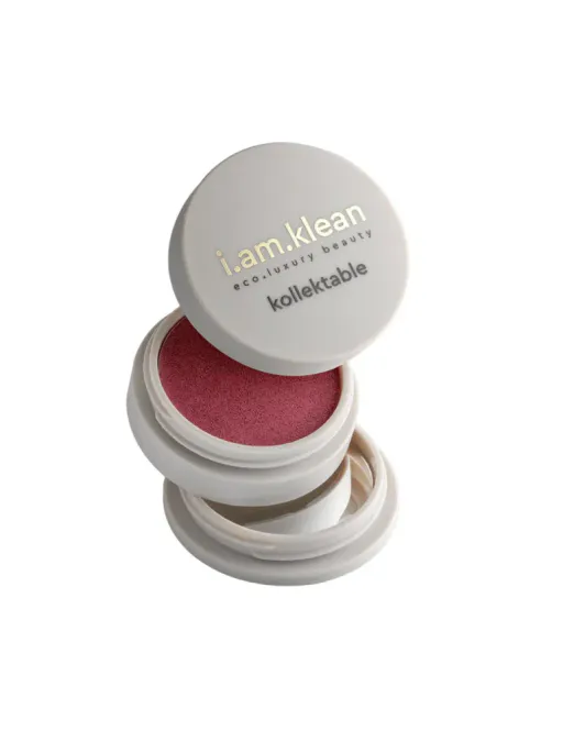 Hovedbilde Blush med speil - Berry Bloom 2.8g / i.am.klean