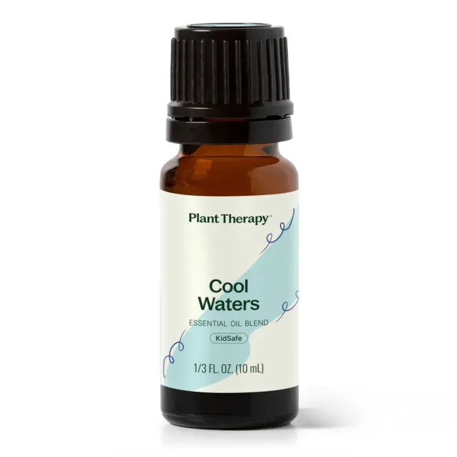 Hovedbilde Cool Waters - eterisk oljeblading 10ml / Plant Therapy