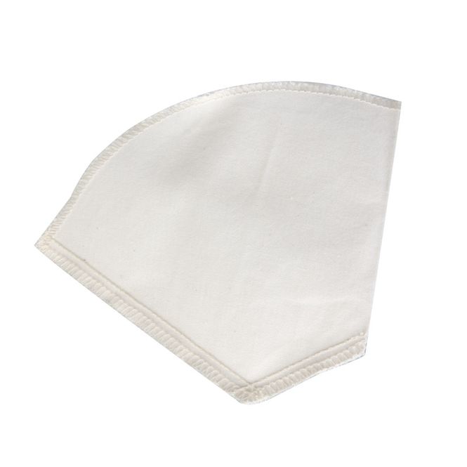 Hovedbilde 1 stk kaffefilter i GOTS bomull nr. 4 / Ahtablé