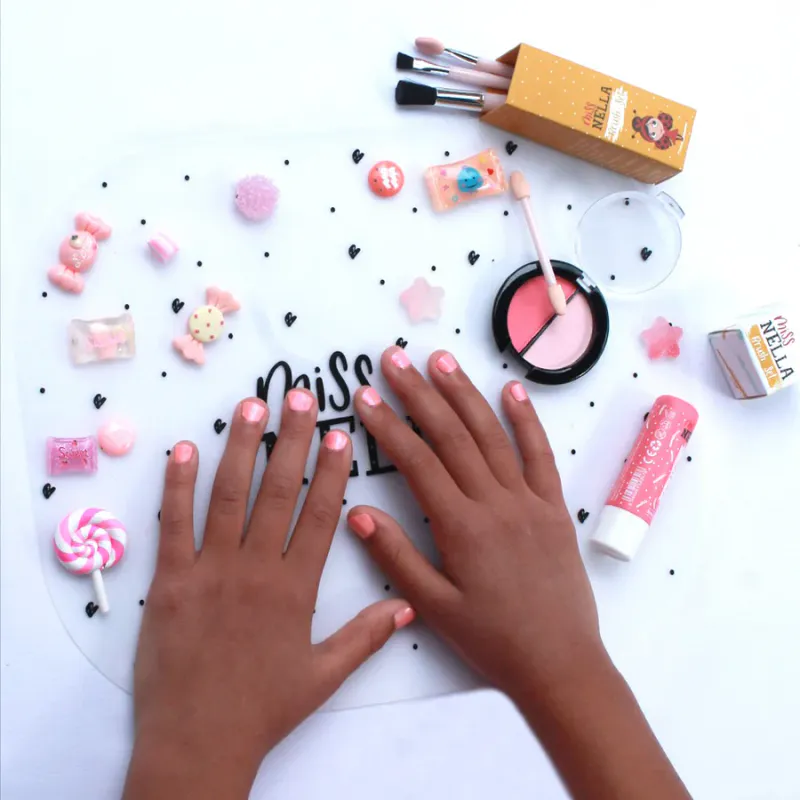 Peach Slushie - giftfri neglelakk til barn 4ml / Miss Nella