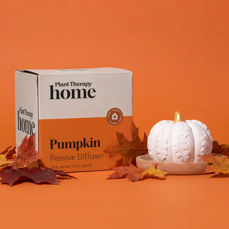 Pumpkin Passive Diffuser| Diffuser uten strøm | Plant Therapy