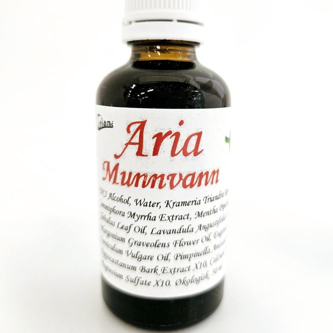 Hovedbilde Aria Munnvann 50 ml / Celana 