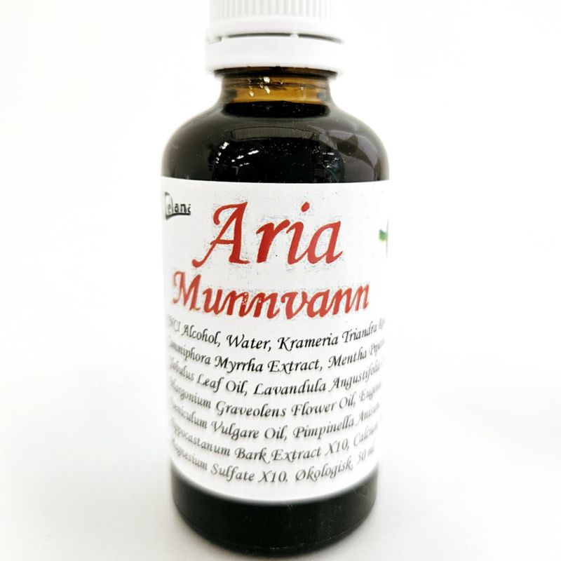 Aria Munnvann 50 ml / Celana 
