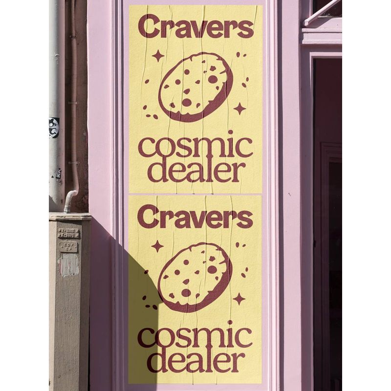 4x20g Nut Butter Chocolate: VANILLA COOKIE DOUGH / Cosmic Dealer