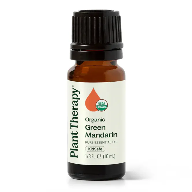 Hovedbilde Green Mandarin eterisk olje 10ml, økologisk / Plant Therapy