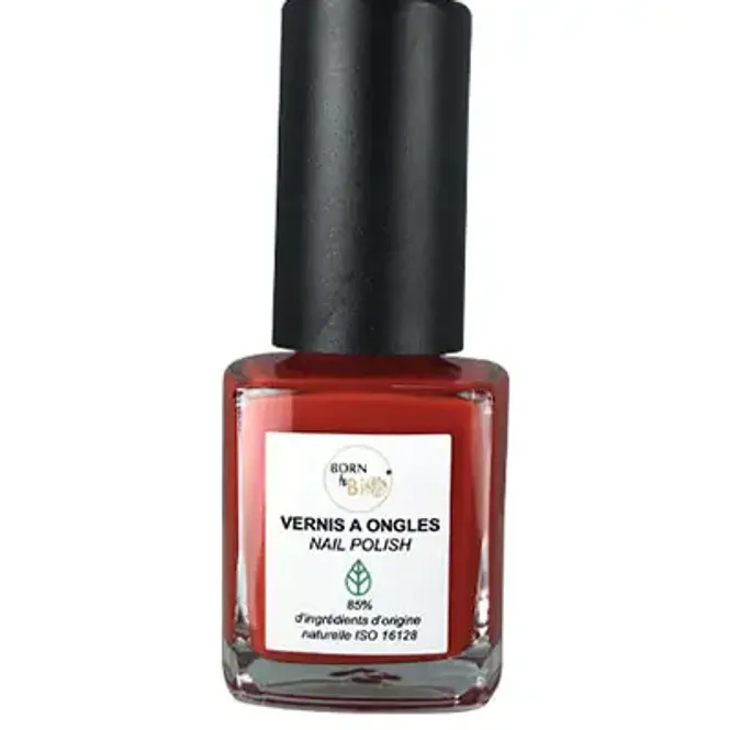 Hovedbilde N°4 Bright Red - Natural Nail Polish 7ml / Born to Bio