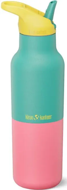 Hovedbilde 473ml Rise Vacuum Classic Flip Seal, Turquoise Kaleidoscope / Klean Kanteen