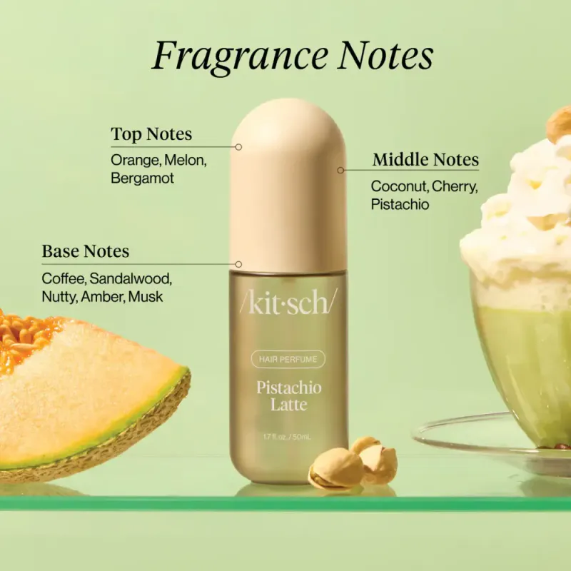 Pistachio Latte Hair Perfume 50ml / Kitsch