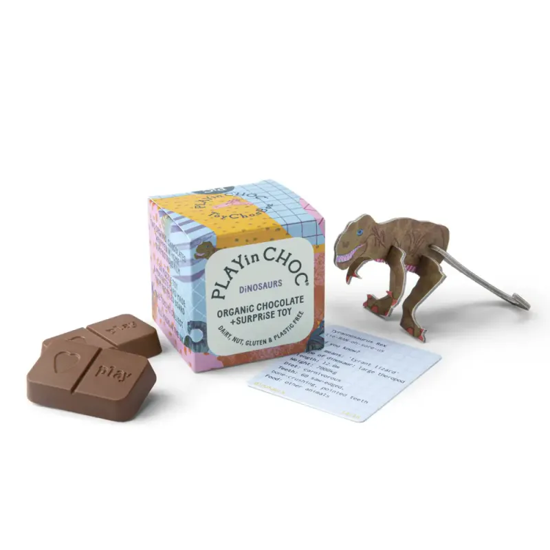 Toychoc Box® - Dinosaurs / PLAYin CHOC 