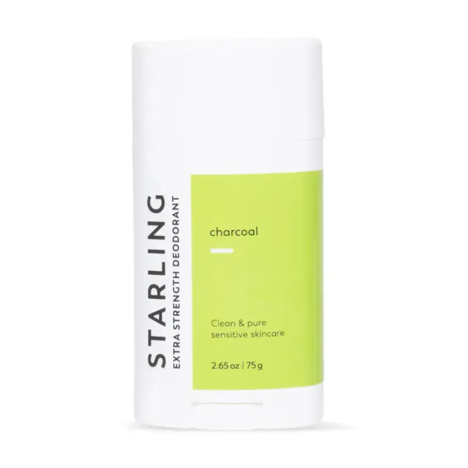 Hovedbilde Charcoal Extra Strength - naturlig deodorant uten aluminium 75g / Starling Skincare